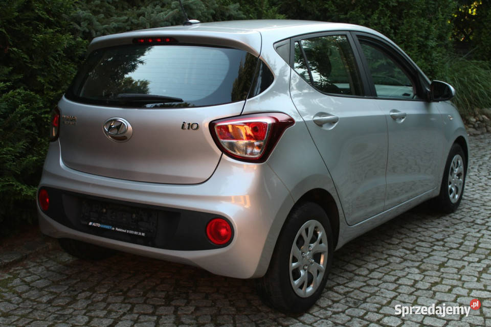 Hyundai i10 Benzyna Automat Klima Nawigacja elektrochrom. lusterka boczne Lubań