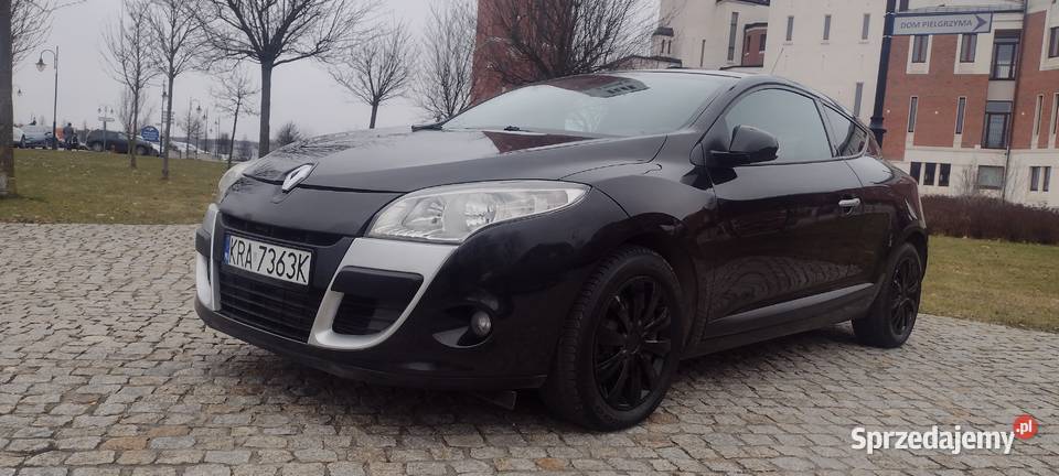 renault megane coupe14 tcelpgładny stanokazja benzyna+LPG sprzedam