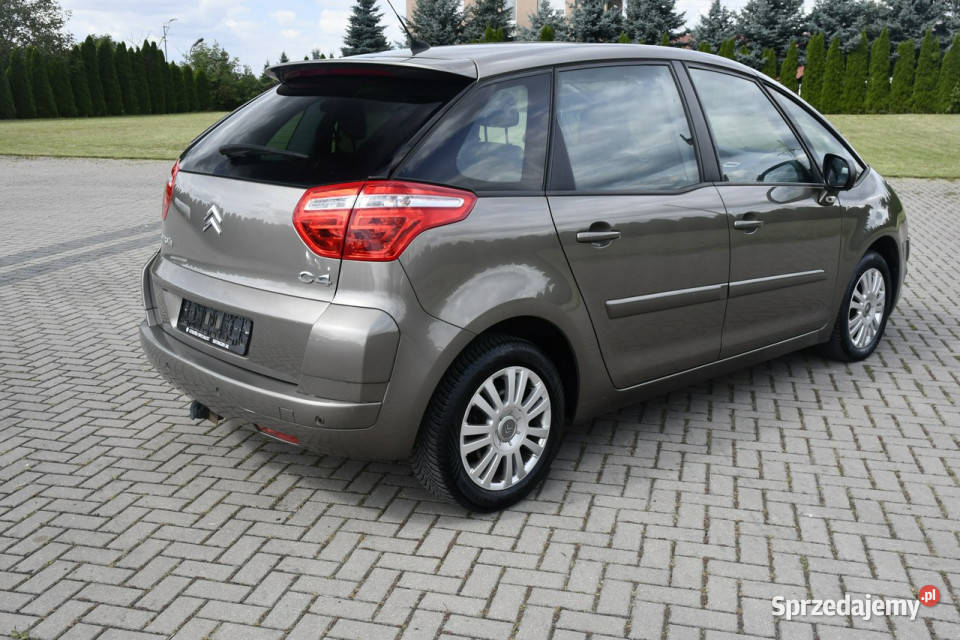 Citroen C4 Picasso 18benz C4 Picasso łódzkie Kutno