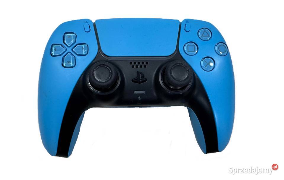 Pad bezprzewodowy Sony DualSense Starlight Blue Klawiatury i myszy Elbląg sprzedam