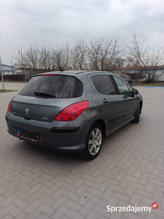 PEUGEOT 308 16 hdi Biała Podlaska sprzedam