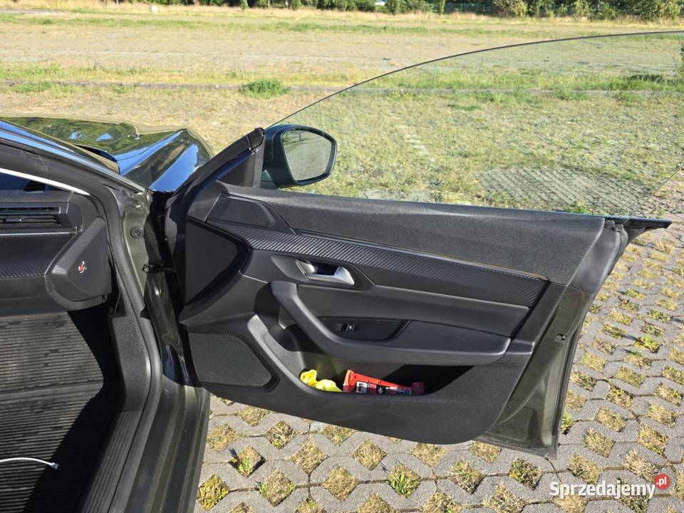Peugeot 508 II bezwypadkowy z nową jednostką isofix pomorskie