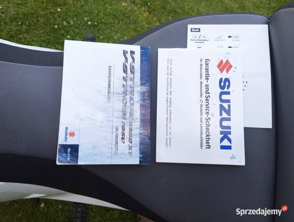 Suzuki dl 1050 Starachowice sprzedam