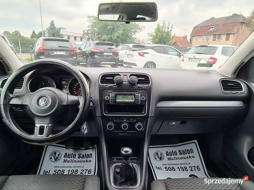 Volkswagen Golf 16 TDI Klimatyzacja PDC Tempomat klimatyzacja