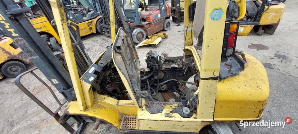 Wózek widłowy Hyster H250XM na części podzespoły Hyster Kraków