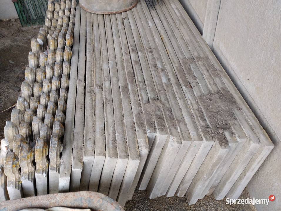 Przęsła betonowe sprzedam