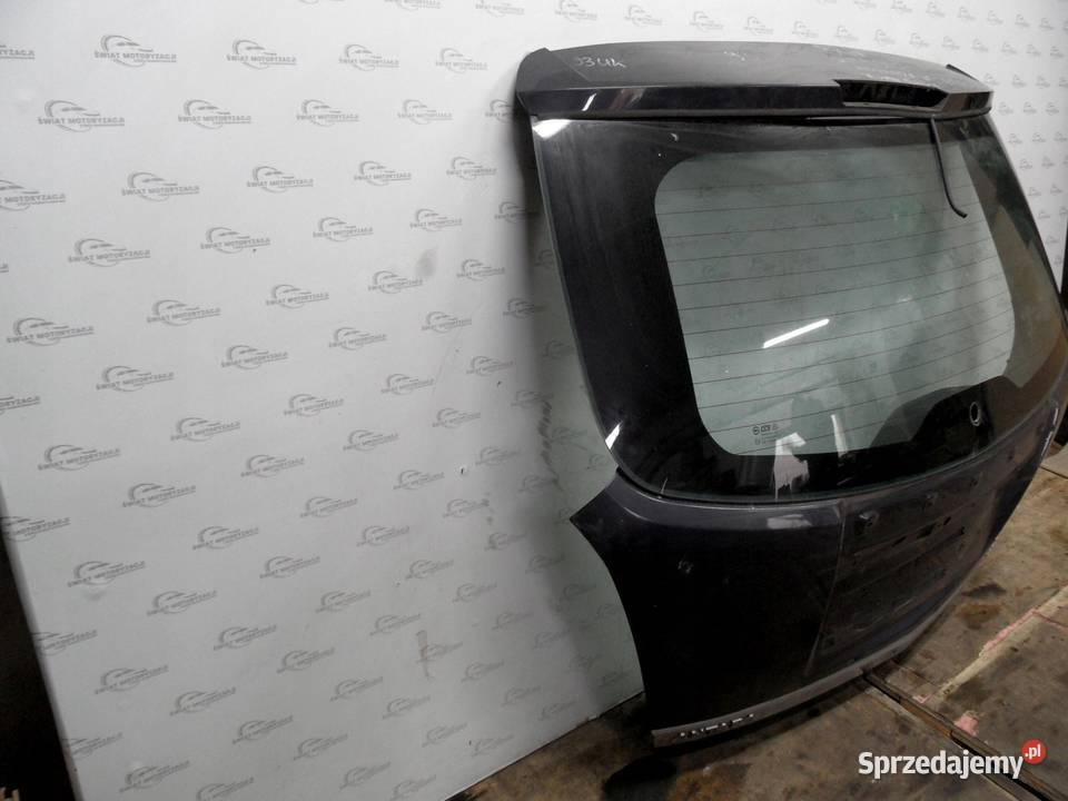 OPEL ANTARA 09r klapa tył świętokrzyskie