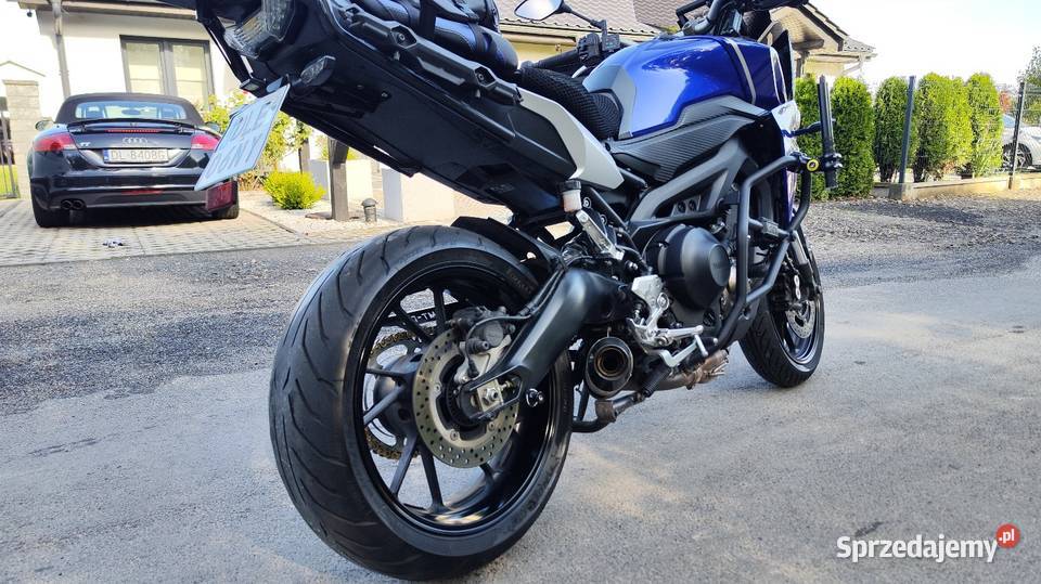 Yamaha Tracer Salon Polska Gniewomirowice