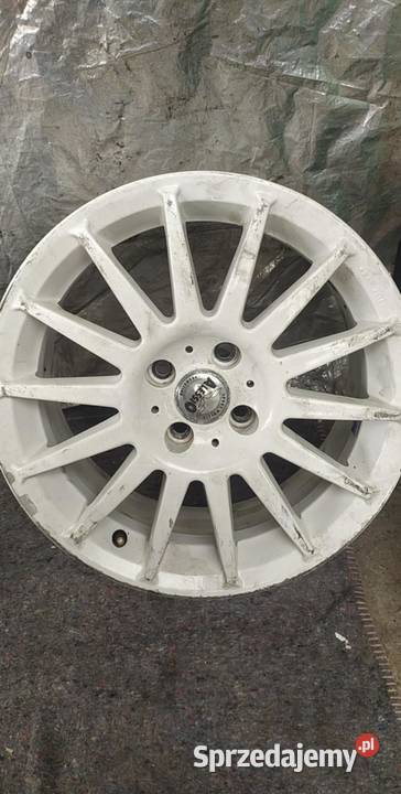 alufelgi felgi aluminiowe alu ALESSIO wrc 4x100 Bytom