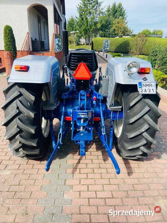 Farmtrac Heritage 6060 przebieg 6 mtg