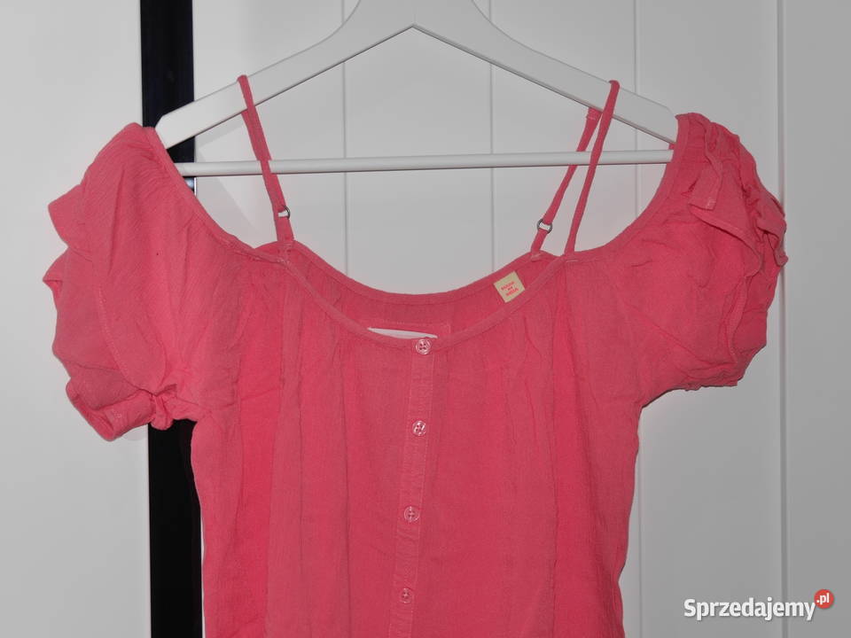 Superdry śliczna bluzeczka hafty 36 S