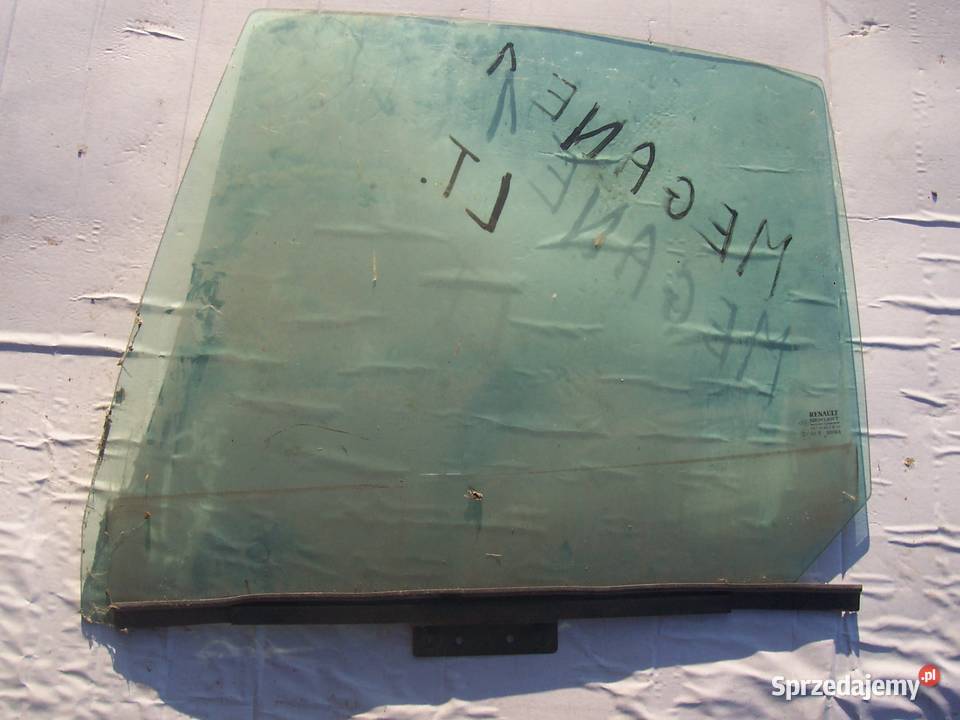 szyba drzwi tył lawy RENAULT MEGANE I Części samochodowe Chełm sprzedam
