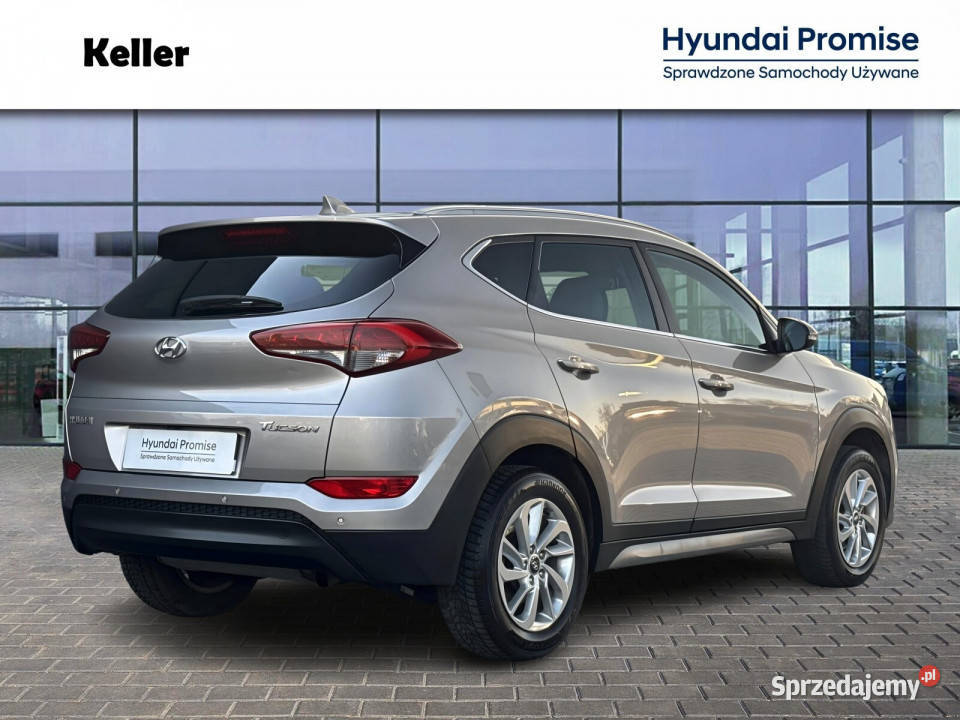 16 132 Bezwypadkowy Dealer Hyundai Keller Samochody osobowe Gliwice