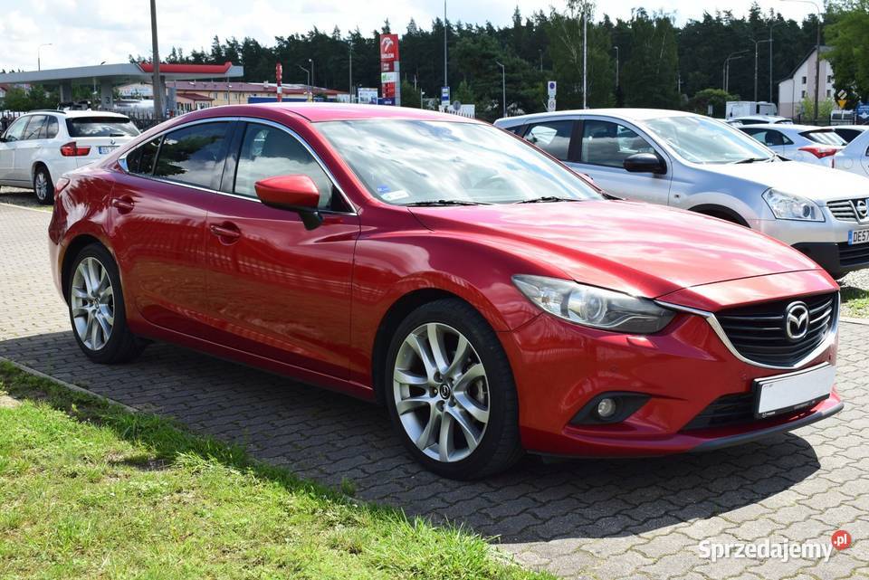 Mazda 6 Skyactive 22 diesel Polski Salon