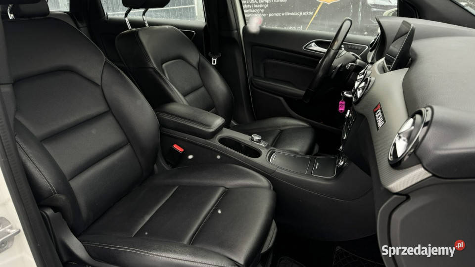 Mercedes B 250 4Matic Aut Skóra Kamera Elfotele gniazdo USB pomorskie Gdynia