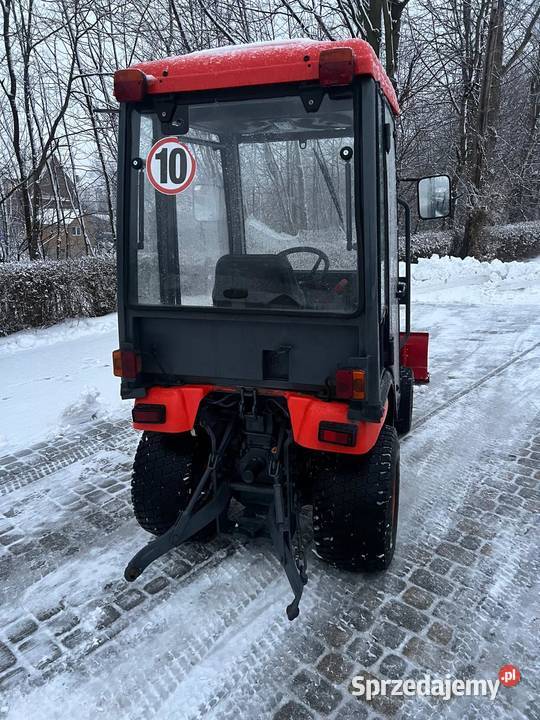 KUBOTA BX2350 4x4 4WD KABINA PŁUG iseki yanmar Dobra