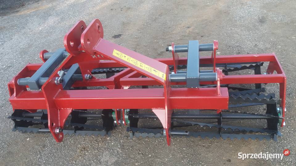 Wał PODWÓJNY strunowy Heros 21m Korchów Pierwszy