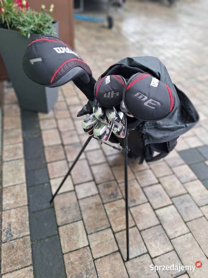 Zestaw kijów golfowych sprzedam