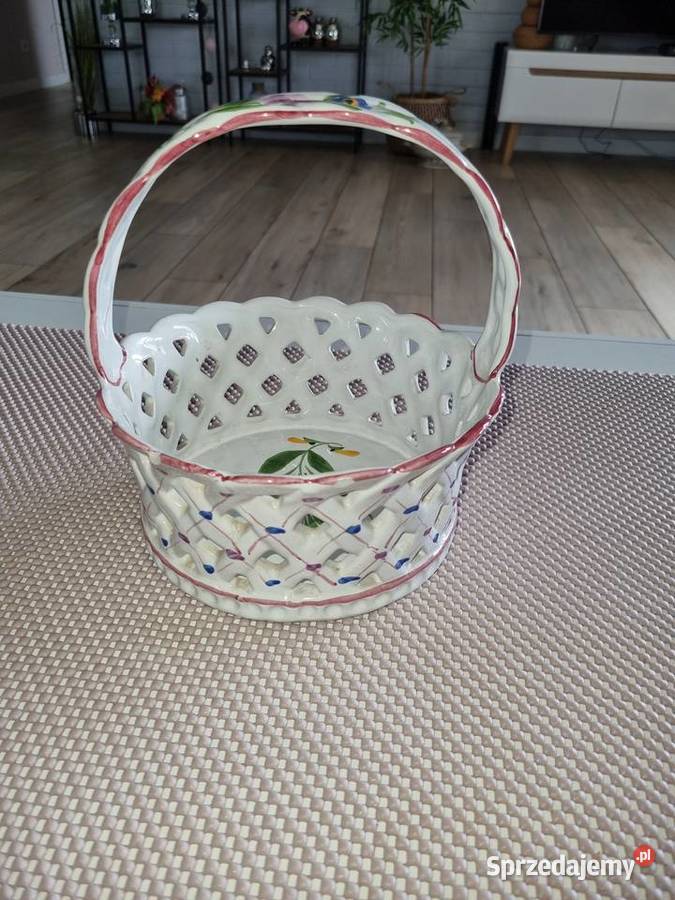 Koszyczek Ażurowy Wola Podłężna