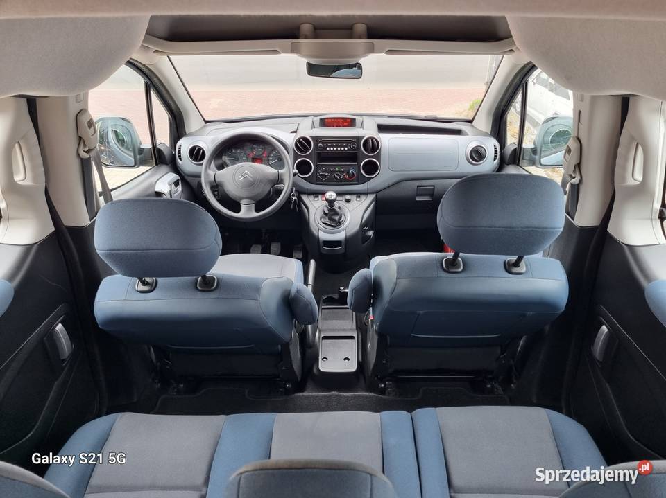 Citroen Berlingo II 16 HDI 90 klimatyzacja super Płońsk
