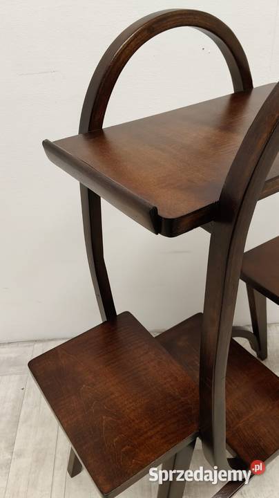 Kwietnik art deco thonet retro vintage Radomsko