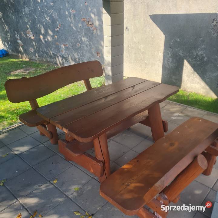 Meble ogrodowe śląskie sprzedam