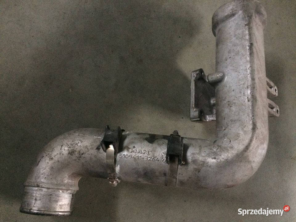 Kolektor Turbo Intercool 81152043032 MAN F2000 ciężarowe Maszewo sprzedam