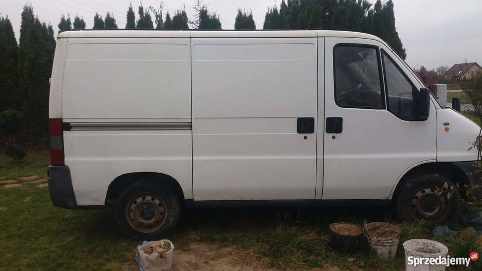 Fiat Ducato 19 diesel 1998 Łęczna sprzedam