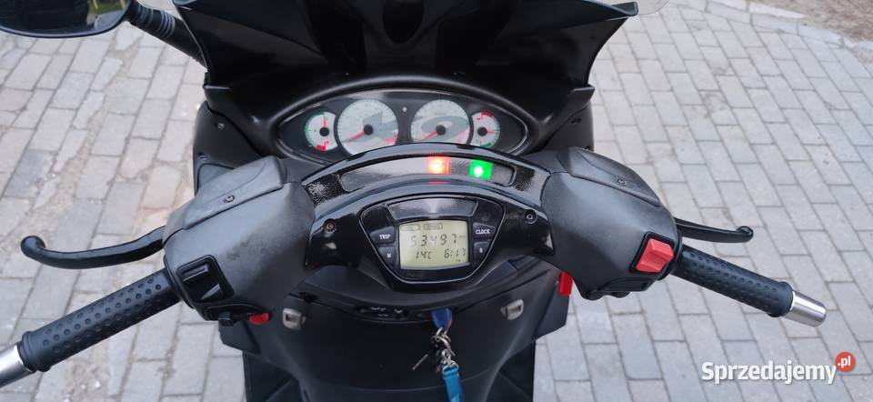 Piaggio X9 Evolution 250 Chojnice