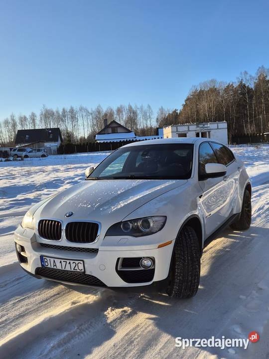 Sprzedam Bmw x6 35i Białystok