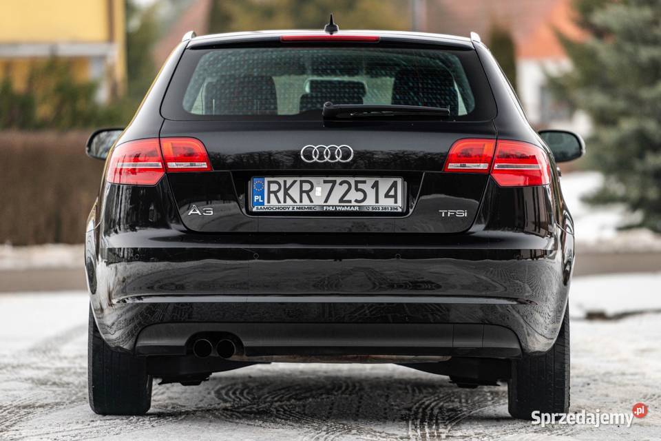 AUDI A3 elektryczne lusterka Zalesie