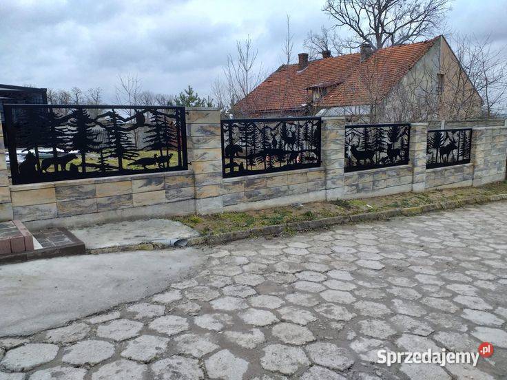Ogrodzenia Panelowe Balustrady Przęsła Bramy CNC Ogrodzenia i bramy Kraków