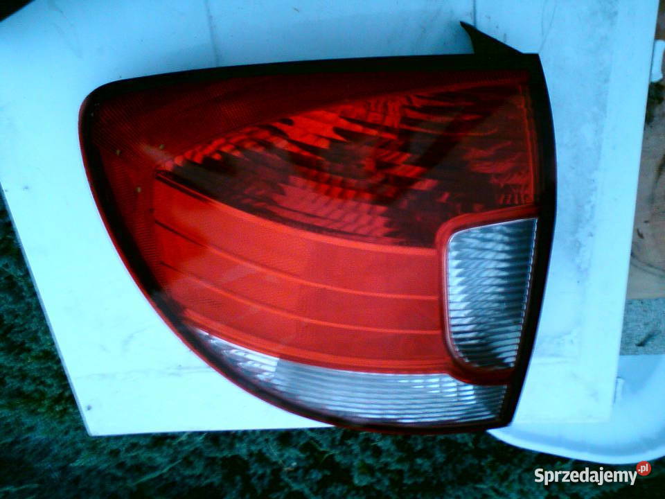 Kia rio lampy tylne LR Aleksandrów Łódzki