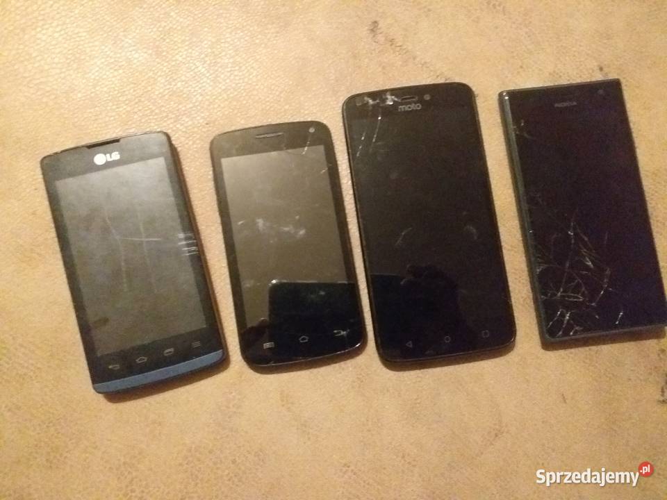 zestaw telefonów mix pakiet Wt13i h220 Lumia Sandomierz