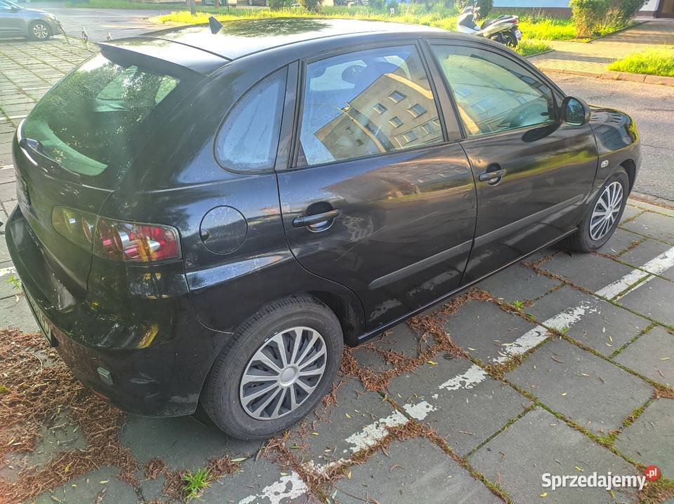 Seat Ibiza 2009 LPG 198 przebiegu stan Ibiza Kraków