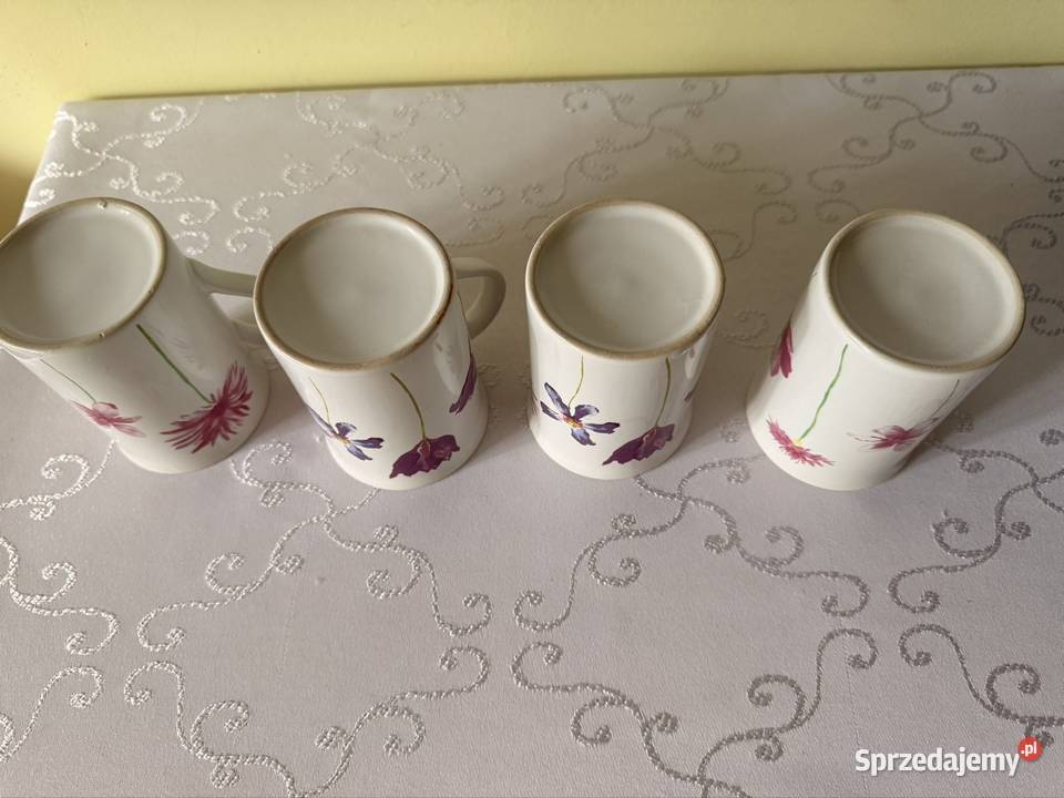 Kubki Ceramiczne Glazurowane Dekoracyjne i Czerwionka-Leszczyny