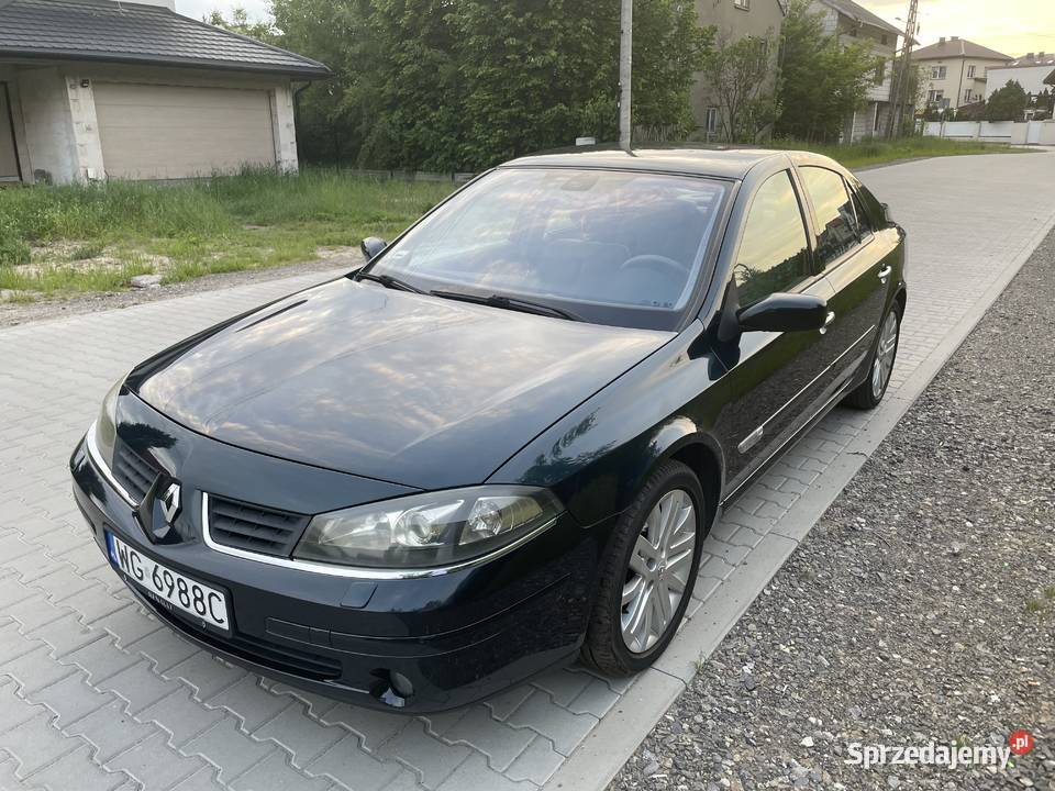 Renault Laguna II LIFT 2005 wielofunkcyjna kierownica Łaskarzew