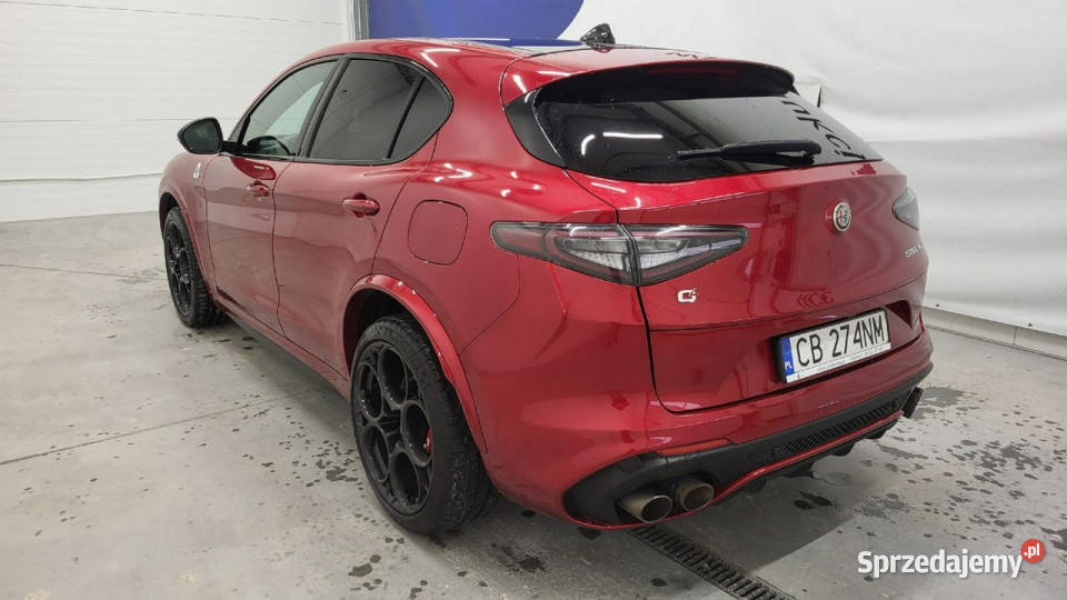 Alfa Romeo Stelvio 29 V6 BiTurbo Quadrifoglio Q4 światła przeciwmgielne sprzedam