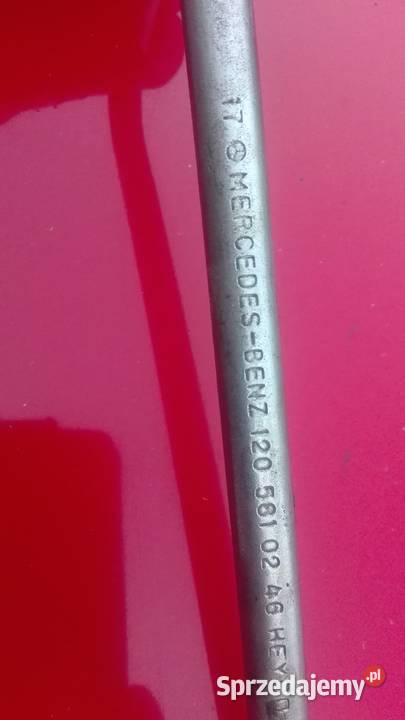 Mercedes klucz do kół oryginał Heyco 1205810246 Kocmyrzów