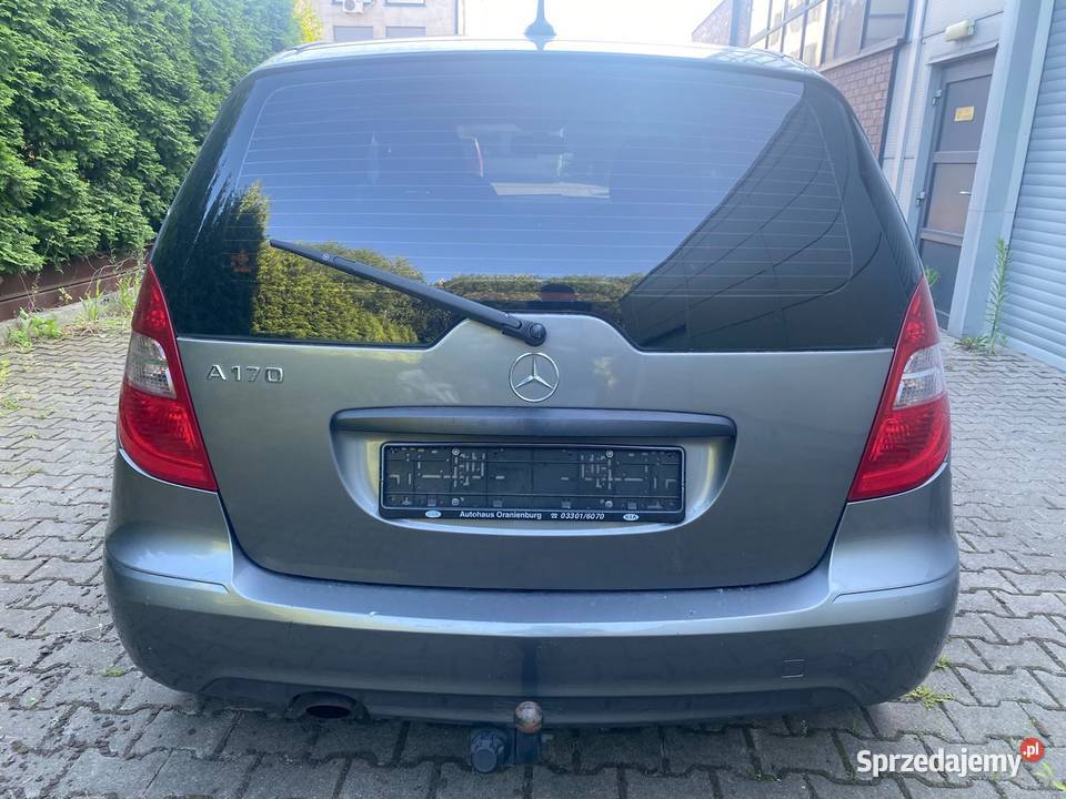 Mercedes a170 w169 ABS Police