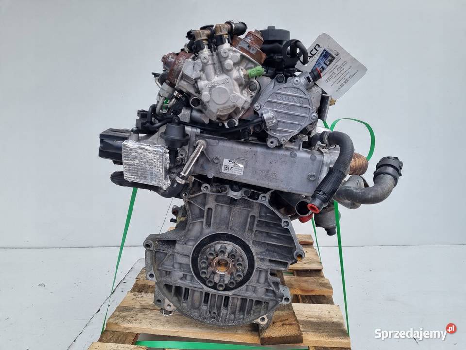 SILNIK KOMPLET Volvo V60 20 D DIESEL 163 ładnie Silniki kompletne Janów