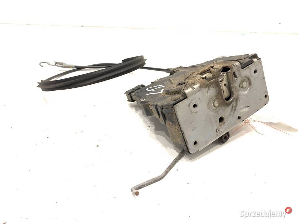 ZAMEK DRZWI LEWY PRZÓD OPEL CORSA D Hatchback