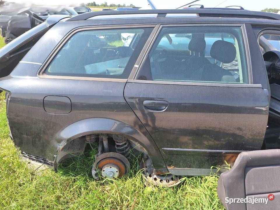 Samochód Audi A4 B6 20TSI Benzyna CZĘŚCI osobowe Wisznice