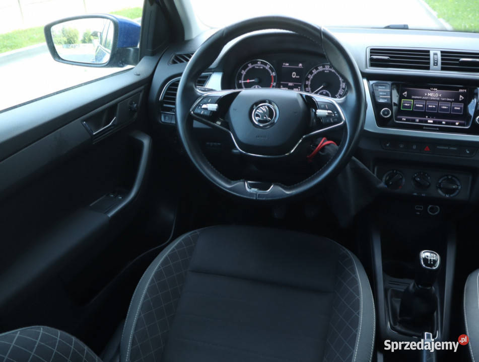 Skoda Fabia 10 TSI wielofunkcyjna kierownica Łódź sprzedam