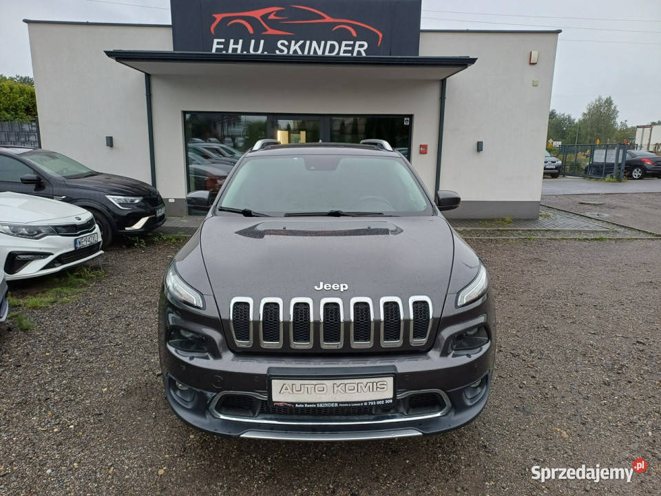 Jeep Cherokee 4x4 Chrzanów