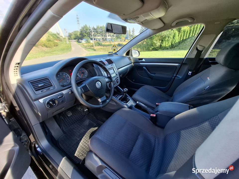 VW Golf 5 2007r 16 Gaz LPG Rok produkcji 2007 Golf Rzeszów