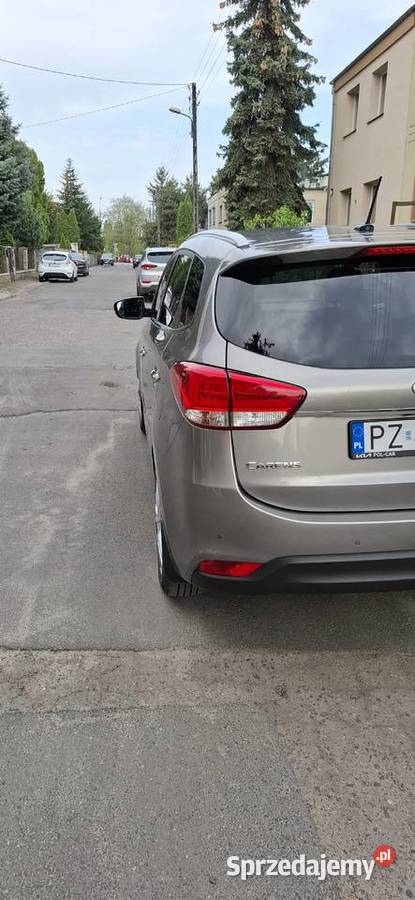 Sprzedam KIA CARENS 17 CRDI Poznań