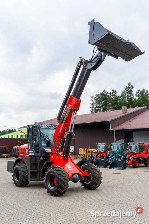 Ładowarka teleskopowa udźwig 3000 wysięg 58 Częstochowa