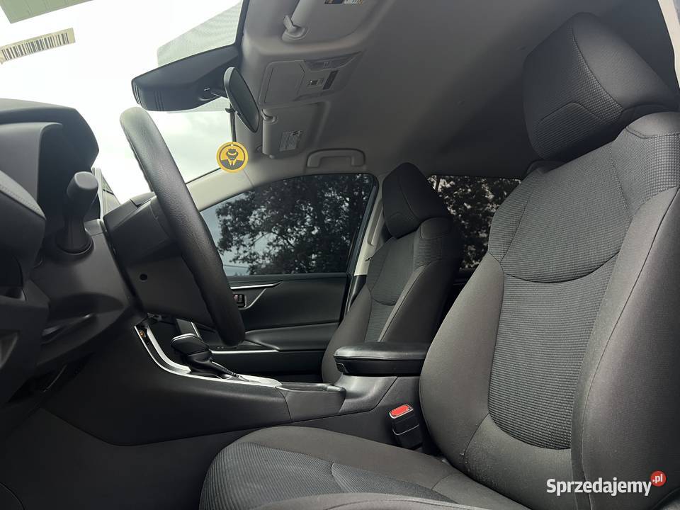 Toyota RAV4 2025 wielofunkcyjna kierownica Samochody osobowe Warszawa