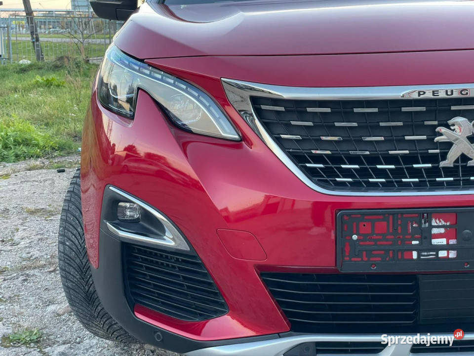 Peugeot 3008 GTLine zadbany II 2016 Siedlce sprzedam